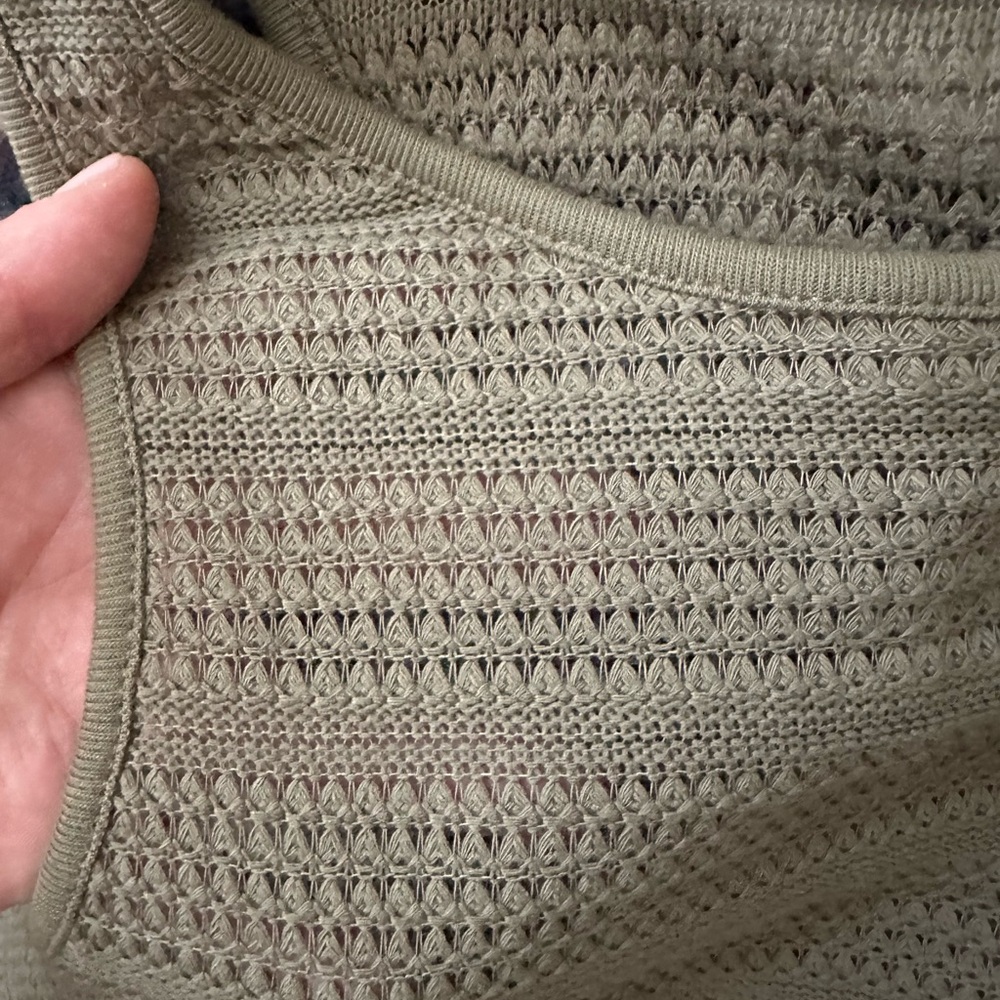 Madewell Green Knit Tank Top - Picture 5 of 5